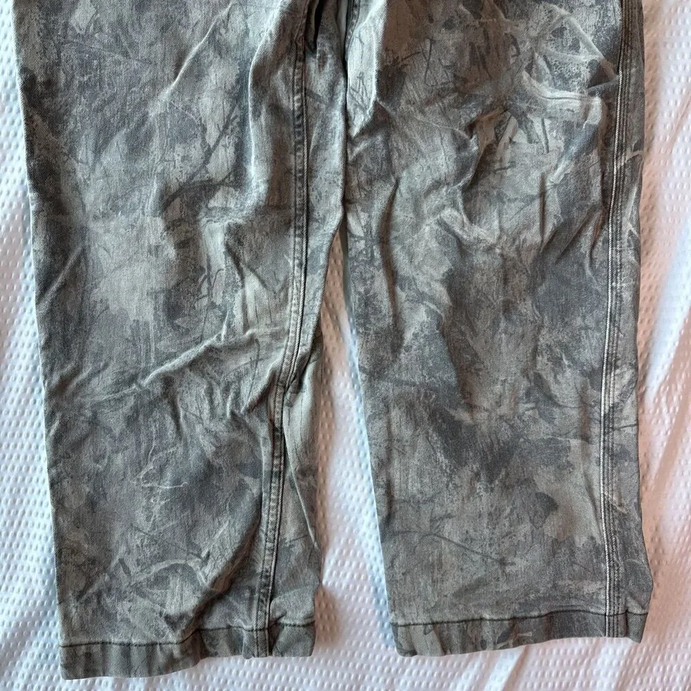 Hollister Super Baggy Camo Jeans Men's W32 L30 Realtree